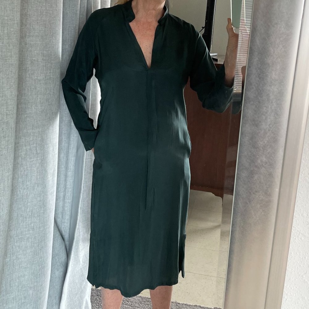 Humanoid Deep Green Sheath Size M/L